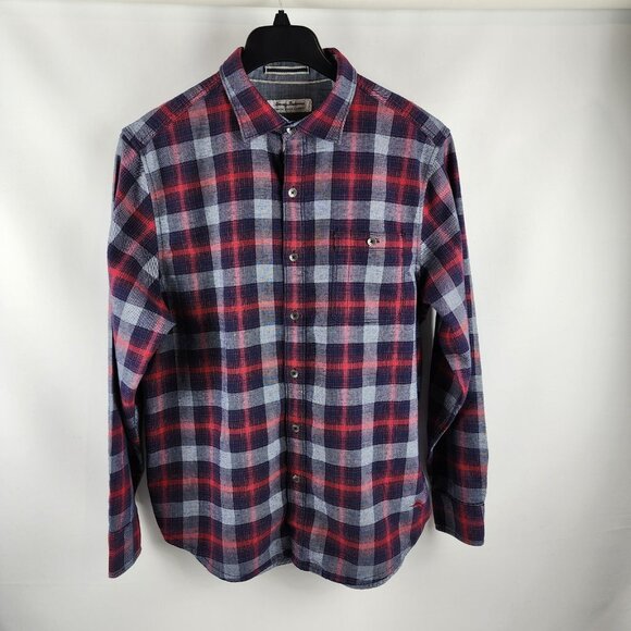 Tommy Bahama Other - Tommy Bahama Shirt Mens L Multicolor Plaid Canyon Beach L/S Flannel